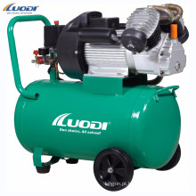 Compressor de ar conduzido direto do pistão portátil do poder 220V 3hp 50L da CA for sale